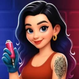 Symbol von Tattoo Studio : Ink Salon Game